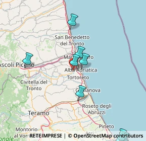 Mappa Via Ennio Flaiano, 64013 Corropoli TE, Italia (28.48154)