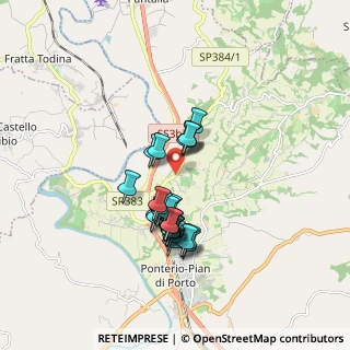 Mappa Località Ilci, 06059 Todi PG, Italia (1.43448)