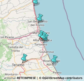 Mappa Via Duca degli Abruzzi, 64011 Alba Adriatica TE, Italia (29.05615)