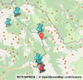 Mappa Via Lamarmora, 06046 Norcia PG, Italia (5.27091)