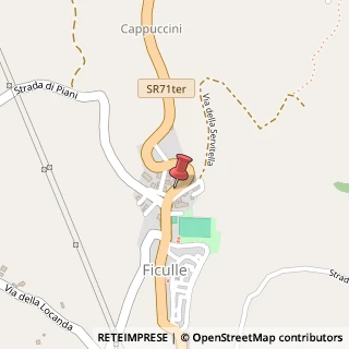 Mappa Borgo Garibaldi,  46, 05016 Ficulle, Terni (Umbria)