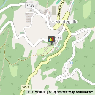 Impianti Sportivi Montegallo,63040Ascoli Piceno