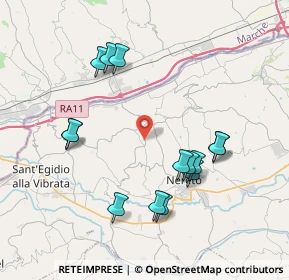 Mappa SP 70, 64010 Controguerra TE, Italia (4.09857)