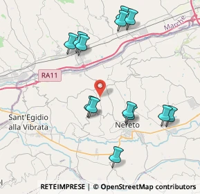 Mappa SP 70, 64010 Controguerra TE, Italia (4.34769)