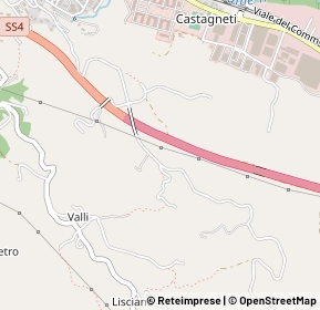 Mappa Via Loreto, 63100 Ascoli Piceno AP, Italia (0.67692)
