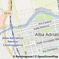 Carte Alba Adriatica