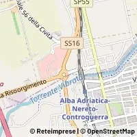Map Martinsicuro