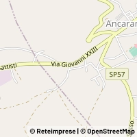 Hartă Ancarano