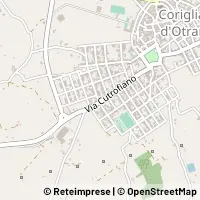 Map Corigliano d'Otranto