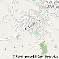 Map Corigliano d'Otranto