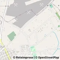 Mapa Sogliano Cavour