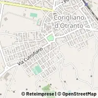 Hartă Corigliano d'Otranto