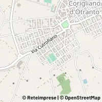 Kort Corigliano d'Otranto