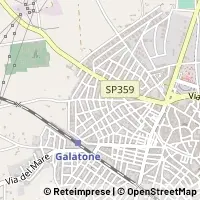 Kartta Galatone