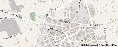 Mappa Cursi