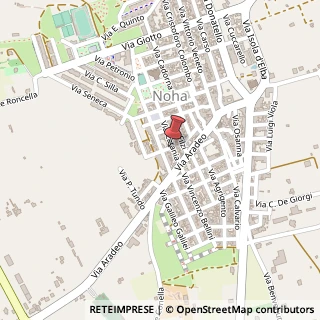 Mappa Via Catania, 38, 73013 Galatina, Lecce (Puglia)