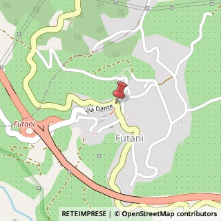 Mappa Via Porta Tanaro, 3, 84050 Futani, Salerno (Campania)