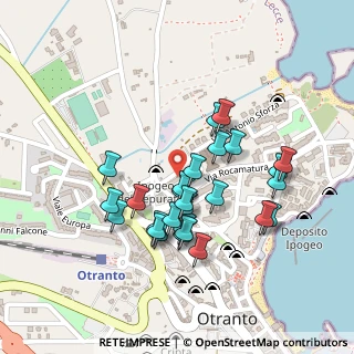 Mappa Via Rocamatura, 73028 Otranto LE, Italia (0.21481)
