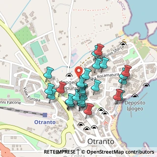 Mappa Via Rocamatura, 73028 Otranto LE, Italia (0.2237)