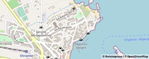 Mappa Otranto
