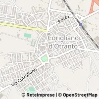 Karte Corigliano d'Otranto