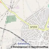 Hartă Galatone