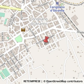 Mappa Via Vittorio Emanuele II, 119, 73022 Otranto, Lecce (Puglia)