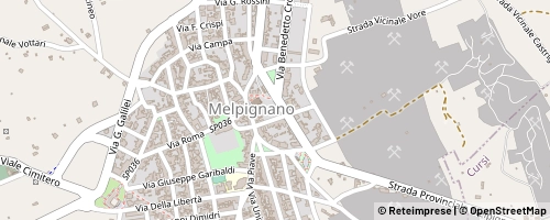 Mappa Melpignano