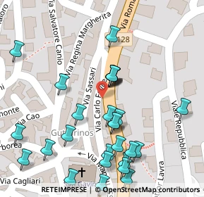 Mappa Via Sassari, 08020 Gavoi NU, Italia (0.06429)
