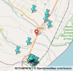 Mappa Strada Statale Jonica km 419 + 500, 75026 Rotondella MT, Italia (2.9875)