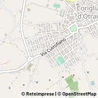 Hartă Corigliano d'Otranto