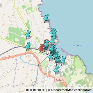 Mappa Via Nettario di Casole, 73028 Otranto LE, Italia (0.6855)