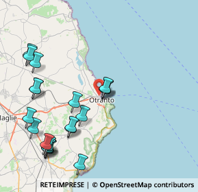 Mappa Via Nettario di Casole, 73028 Otranto LE, Italia (10.2735)