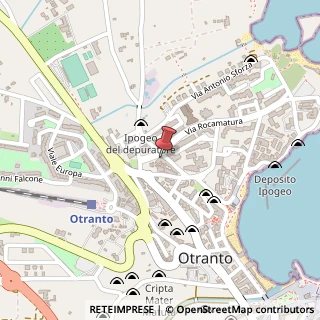 Mappa Viale Rocamatura, 30, 73028 Otranto, Lecce (Puglia)