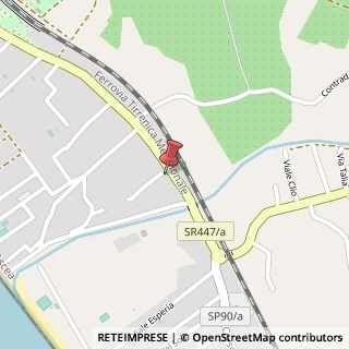 Mappa Via Porta Rosa, 42, 84046 Ascea, Salerno (Campania)