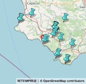 Mappa Via Tersicore, 84046 Ascea SA, Italia (15.0495)