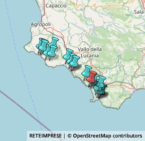 Mappa Via Tersicore, 84046 Ascea SA, Italia (11.9915)
