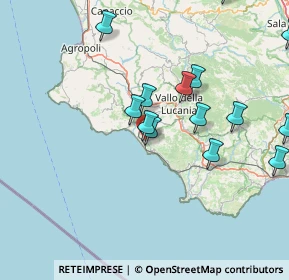 Mappa Via Tersicore, 84046 Ascea SA, Italia (24.749)