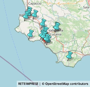 Mappa Via Tersicore, 84046 Ascea SA, Italia (11.854)