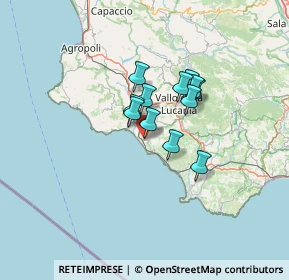 Mappa Via Tersicore, 84046 Ascea SA, Italia (9.21167)