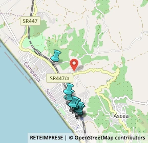 Mappa Via Tersicore, 84046 Ascea SA, Italia (1.14)