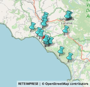 Mappa Via Tersicore, 84046 Ascea SA, Italia (6.29882)