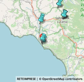 Mappa Via Tersicore, 84046 Ascea SA, Italia (8.59364)