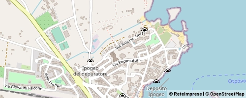 Mappa Otranto