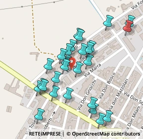 Mappa Via Stapane, 73044 Galatone LE, Italia (0.11111)