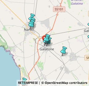 Mappa Via Stapane, 73044 Galatone LE, Italia (4.1)