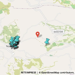 Mappa Contrada Grotta del Carmine, 75020 Nova Siri MT, Italia (1.53571)