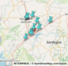 Mappa SP24, 09070 Aidomaggiore OR, Italia (10.43091)