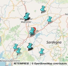 Mappa SP24, 09070 Aidomaggiore OR, Italia (16.5215)