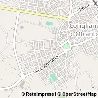 地图 Corigliano d'Otranto